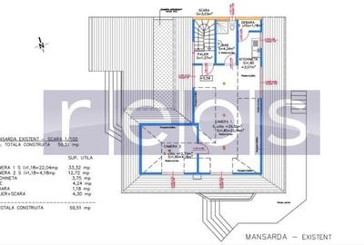 Spațiu comercial, în Central - 2