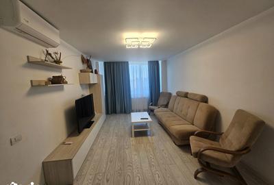 Apartament cu 2 camere semidecomandat, mobilat în Gara de Nord