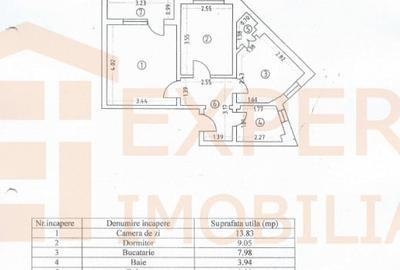 Apartament 2 camere Inel II - Eliberarii, bloc stradal - 8