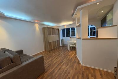 Garsonieră decomandată, mobilată în Muncii