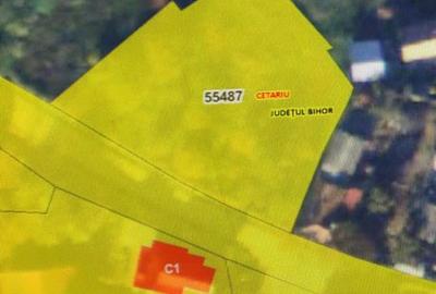 Teren de 2182 mp, în Cetariu - 3