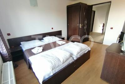 Pensiune 13 camere 16 bai sauna piscina si teren 1565 mp Cisnadioara - 29