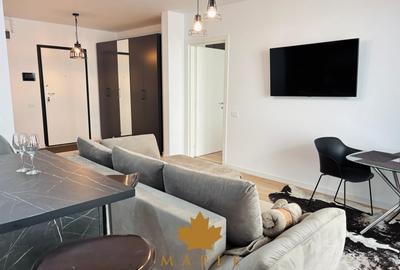 De inchiriat: 2 camere | Pipera OMV | Parcare | NOU | MTM Residence - 2