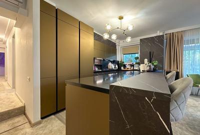 Apartament cu 6 camere decomandat, mobilat în Barbu Văcărescu - 3