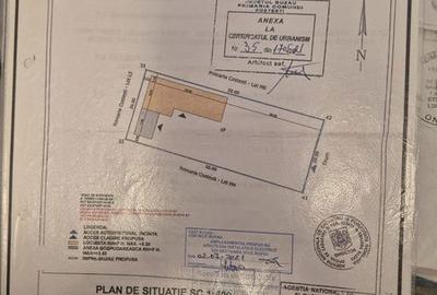 Teren de 1000 mp, în Costești - 1