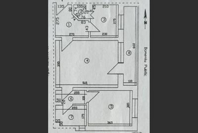 Apartament 2 cam, bloc ANL, etaj 1, complet renovat Apartament 2 cam, bloc ANL, etaj 1, complet renovat - 9