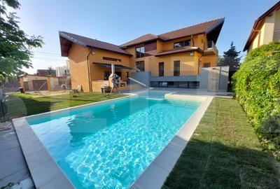 Vila moderna 440 mp, piscina, 9 camere, tip Pensiune - Dumbravita - 1