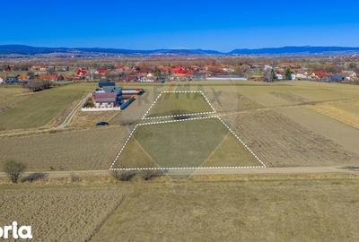 Teren de 3700 mp, în Prejmer