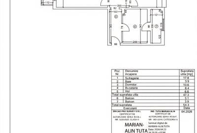 Apartament cu 2 camere decomandat, mobilat în Craiovița Nouă