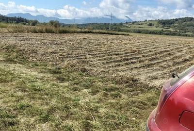 Teren de 7500 mp, în Vulcan