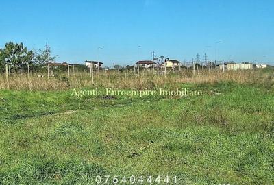 Teren de 500 mp, în Km 5