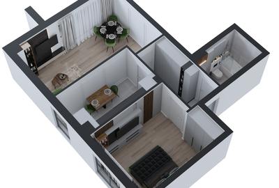 Apartament  2CD CUG  -  Tehnopolis   COD  152247 - 2