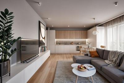 Apartament cu 2 camere decomandat în Pârneava