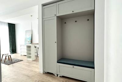 Apartament cu 2 camere semidecomandat, mobilat în Băneasa - 5