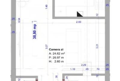 Ap.1 camera floresti FARA AGENTIE! Comision 0. - 1