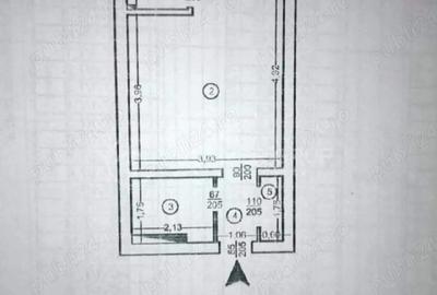 Garsonieră decomandată în Podu Roș - 1