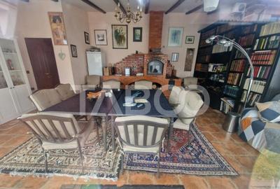 Casa individuala de vanzare 130mpu cu teren 560mp terasa Sel - 8