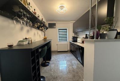 Apartament cu 3 camere semidecomandat, mobilat în Soarelui - 4