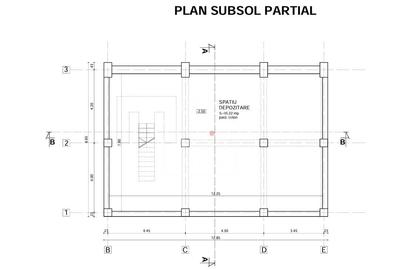 Spațiu industrial, de 1,015 mp, în Central - 23