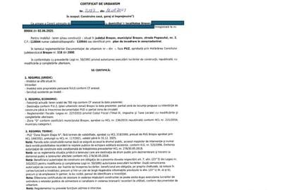 Teren 1569 mp, col? 2 strazi, utilita?i, acces facil Brasov Stupini - 6