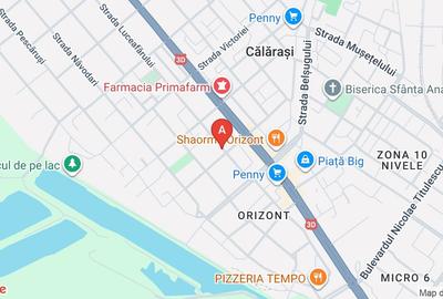 3 camere decomandat, 54 mp utili + 2 balcoane, Călărași - 1