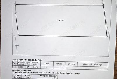 Teren de 5020 mp, în Exterior Vest - 4