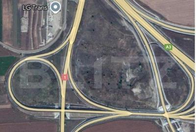 Teren intravilan in Mihai Viteazu, langa Turda, 4632 mp - 2