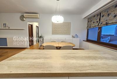 Apart 3 camere 110mp | Aviatiei - Baneasa - Zeletin | Loc Parcare -1 | Premium - 9