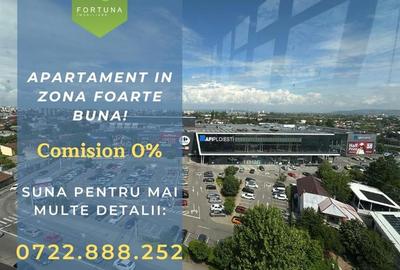 Apartament 2 camere zona AFI - vedere panoramica