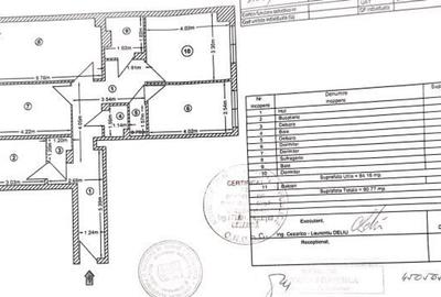 Apartament de 4 camere, 90 mp. - Colentina/Parc Plumbuita - 10