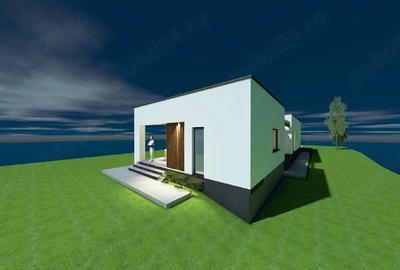 Casă cu 2 camere cu Teren 547 Mp în Cetate - 4