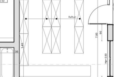 Casă cu 1 camere în Exterior Vest - 2