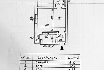 Apartament cu 2 camere semidecomandat, mobilat în Giurgiului - 2