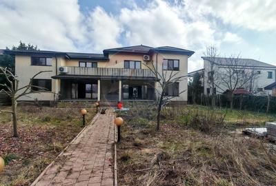 Duplex cu 9 camere cu Teren 1161 Mp în Berceni - 23