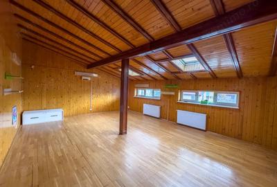 Vila cu teren generos de 1.775 mp Voluntari Pipera, la liziera padurii - 1