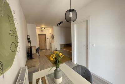 Garsoniera, 30mp, centrala proprie, metrou, parcare, AC, Hils Pallady - 1