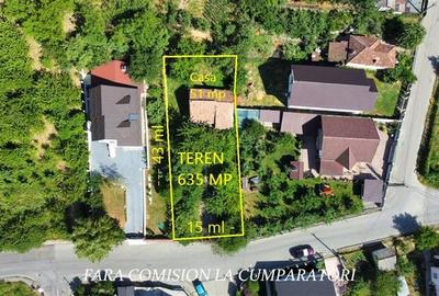 Teren Construcții intravilan de 635 mp, în Morilor - 2