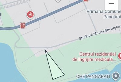Teren de 2000 mp, în Pângărăcior - 3