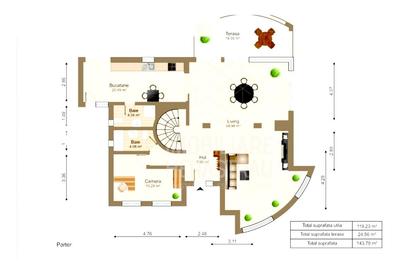 Vila speciala de vanzare 7 camere, cinema si sala de sport zona Herastrau - 10