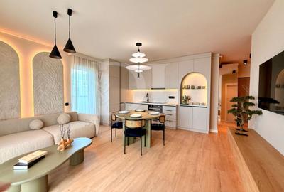 Apartament cu 3 camere semidecomandat, mobilat în Florești - 2