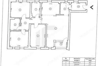 4 camere bloc nou, Zona Nerva Traian, Metrou Timpuri Noi - 1