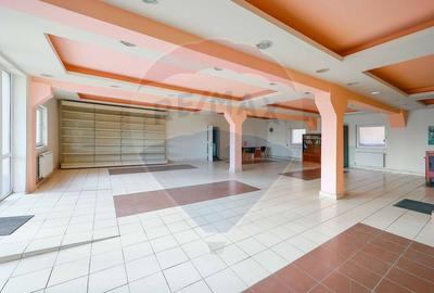 Spațiu industrial, de 1,407.1999511719 mp, în Vest - 10