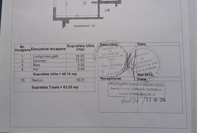 Apartament cu 2 camere decomandat în Central - 15