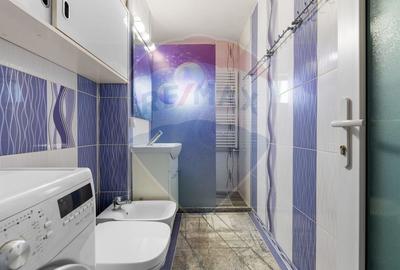 Apartament cu 2 camere semidecomandat, mobilat în 6 Vânători - 11