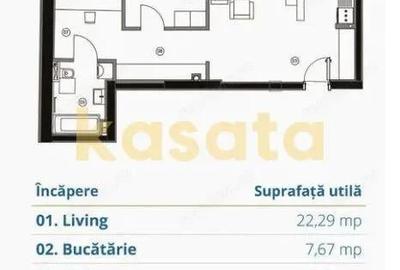 2 camere Superior | 1 Dormitor + Birou/Dressing | Premium - 5