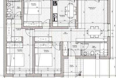 Casă individuală cu 4 camere cu Canalizare în Tamași - 14