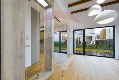 Casă individuală cu 5 camere cu Teren 337 Mp în Corbeanca - 30