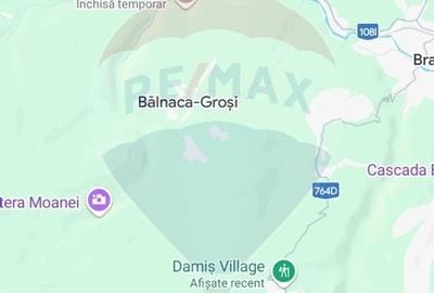 Teren constructii si faneata/livada 3082 mp Damis Bratca drum DJ 764D - 23