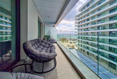 Apartament 2 camere in Mamaia, SEA ON, Prima linie la mare, cu parcare - 14