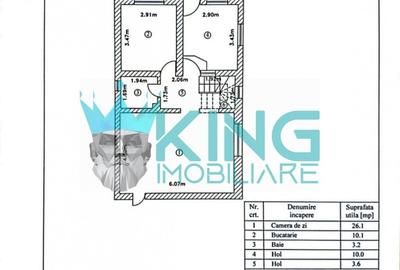 Apartament cu 7 camere decomandat în Apărătorii Patriei